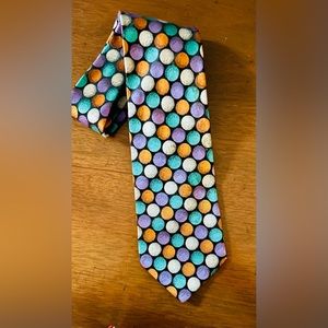 Missoni luxury silk tie